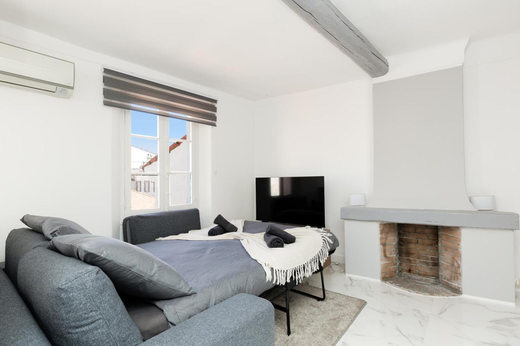 Renoveted - - Ac Appartement Cannes